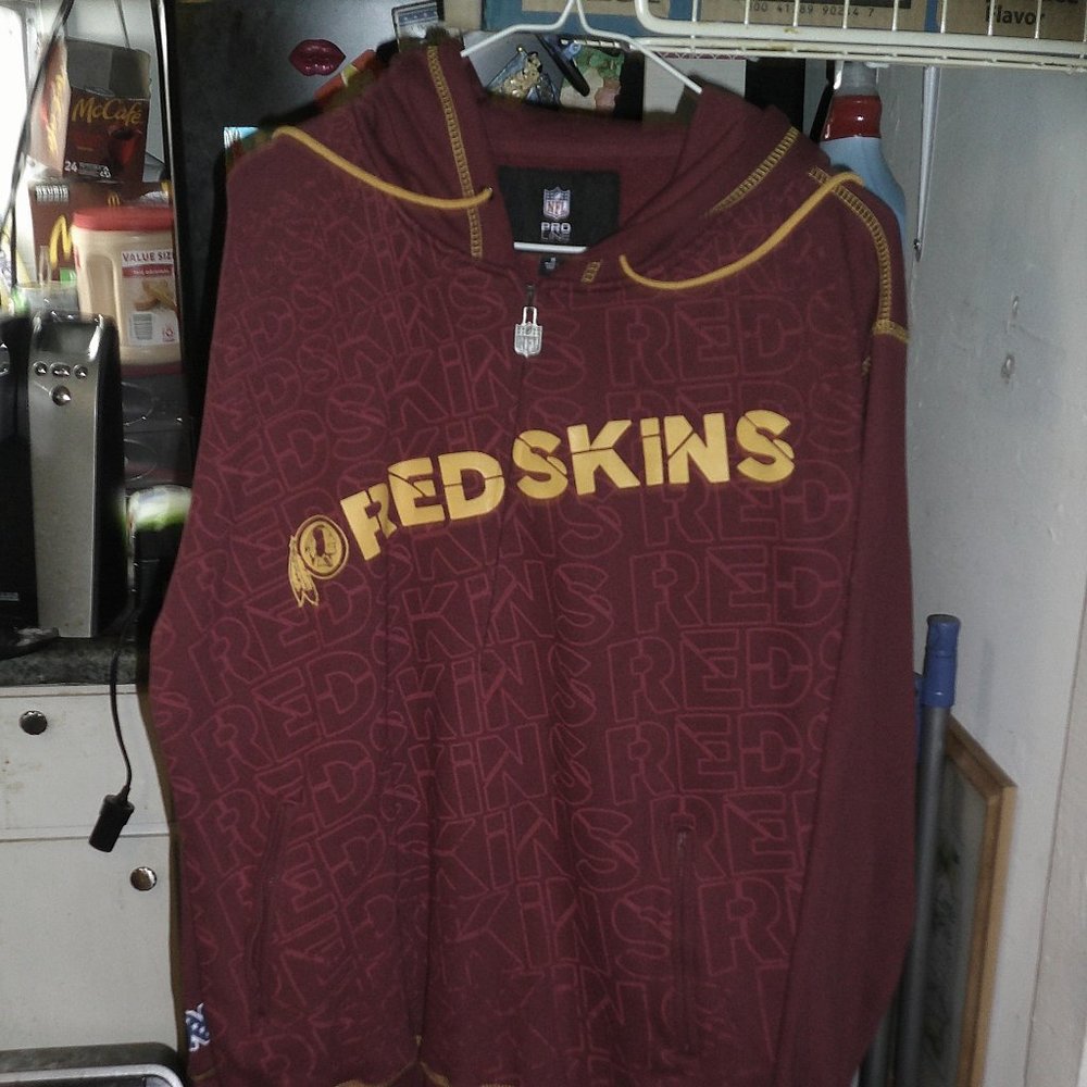 WASHINGTON REDSKINS NFL HOODIE